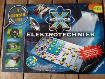 Science electrotechniek ravensburger disponible aux enchères