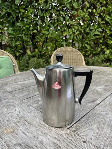 retro koffiekan Sylvinox Demeyere beschikbaar voor biedingen