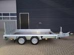 Hulco - 2021 - machine transporter - Aanhangwagen, Auto diversen, Aanhangers en Bagagewagens, Gebruikt