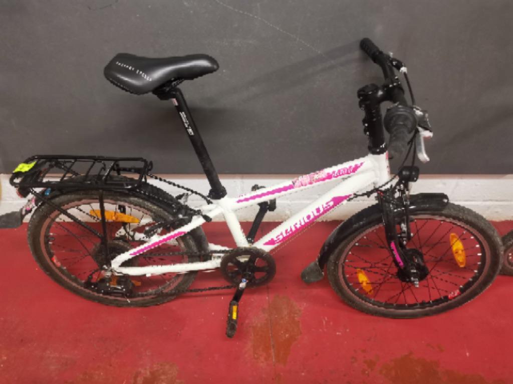 ② Serious Vélo Enfant 20 Pouces Rockville Street (rose/blanc