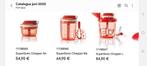 Nieuwe supersonic chopper van tupperware, Ophalen of Verzenden