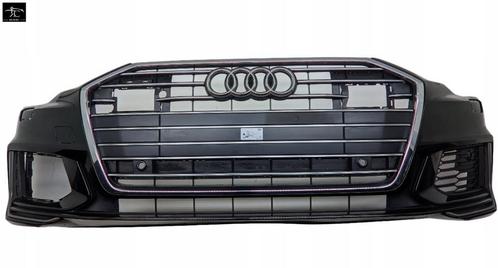 Audi A6 C8 4K S Line Voorbumper, Auto-onderdelen, Carrosserie, Bumper, Audi, Voor, Gebruikt, Ophalen