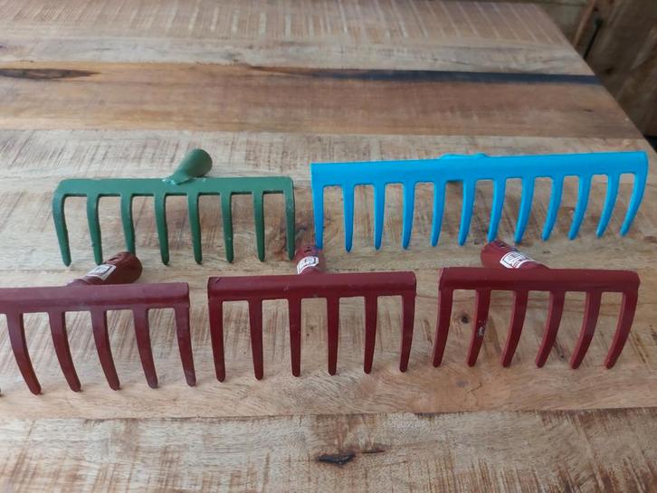 Hark, Jardin & Terrasse, Outils à main, Comme neuf, Râteau, Enlèvement ou Envoi