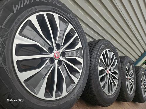 18 inch  Jaguar I-Pace F-Pace XC40 velgen banden 8mm, Auto diversen, Autosport-onderdelen, Zo goed als nieuw, Ophalen of Verzenden