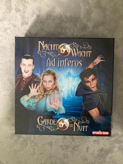 NachtWacht Ad inferos, Hobby en Vrije tijd, Gezelschapsspellen | Bordspellen, Gebruikt, Ophalen