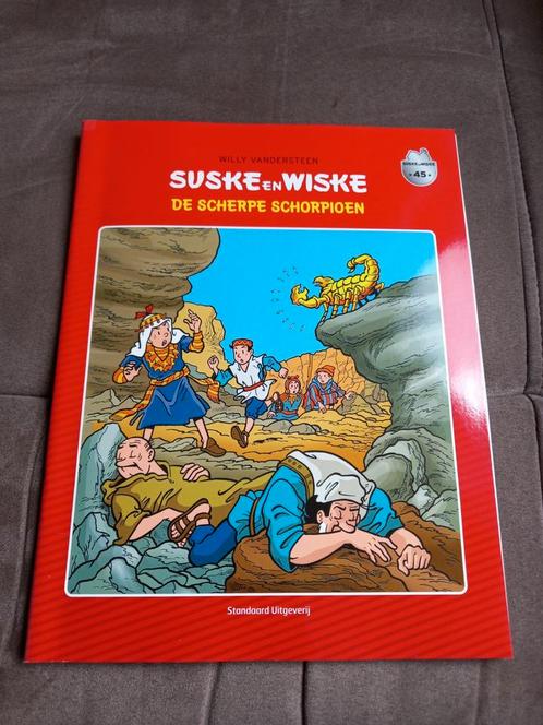 Suske en wiske - De scherpe schorpioen, Boeken, Stripverhalen, Zo goed als nieuw, Eén stripboek, Ophalen of Verzenden