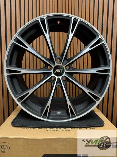 ️️20" ABT Sportsline GR20 Matt Black AUDI VW CUPRA SKODA, Auto-onderdelen, Banden en Velgen, Banden en Velgen, 20 inch, Personenwagen