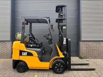 Caterpillar 2C5000 2,5 ton LPG heftruck (bj 2019) beschikbaar voor biedingen