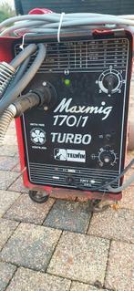 Half automaat, Doe-het-zelf en Bouw, Gereedschap | Lasapparaten, Ophalen, 150 tot 250 ampère