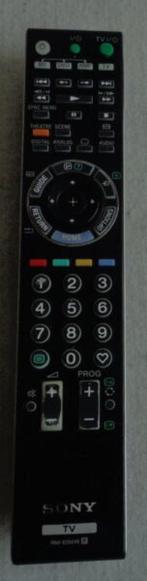 Télécommande TV SONY RM-ED019 télécommande télécommande, TV, Hi-fi & Vidéo, Télécommandes, Utilisé, TV, Enlèvement ou Envoi