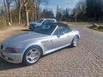 BMW Z3 1.9 140pk 06/1996, Auto's, BMW, Zwart, Cabriolet, Leder, Handgeschakeld