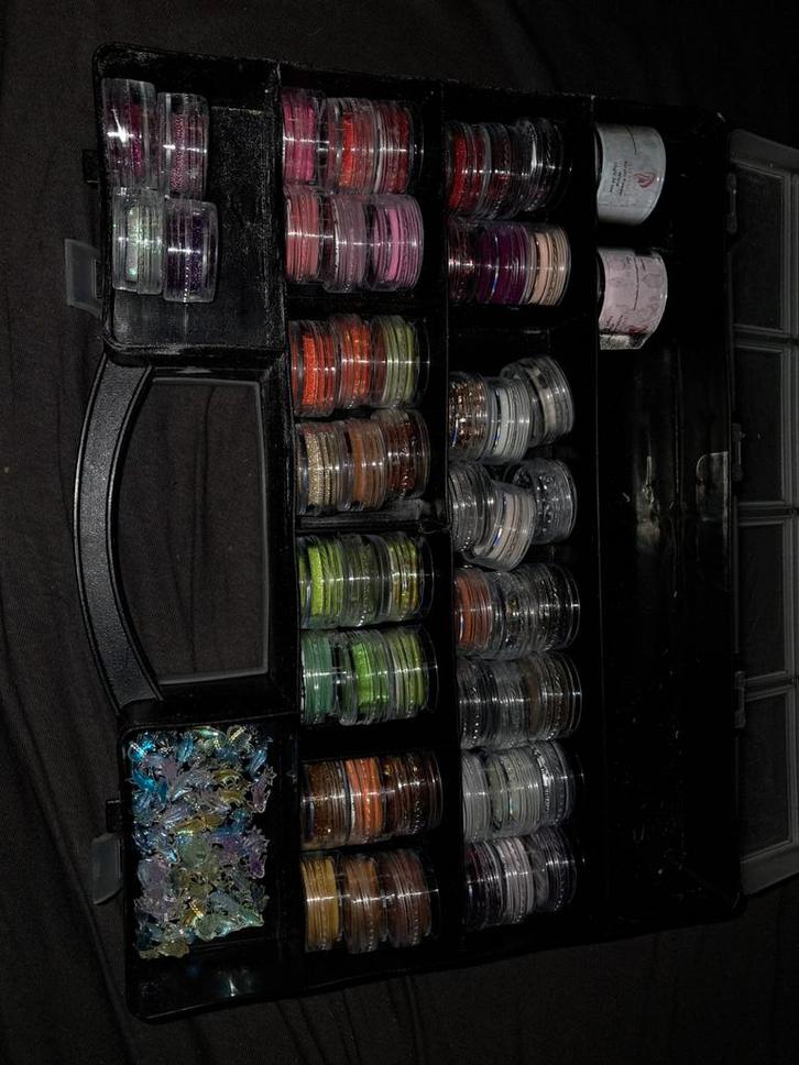 Materialen gell/acryl nagels, Livres, Loisirs & Temps libre, Enlèvement ou Envoi