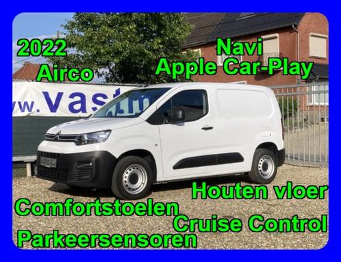 Citroen Berlingo 1.5BlueHDi 13.595€ + BTW Navi / PDC /, Auto's, Bestelwagens en Lichte vracht, Bedrijf, Te koop, ABS, Airbags