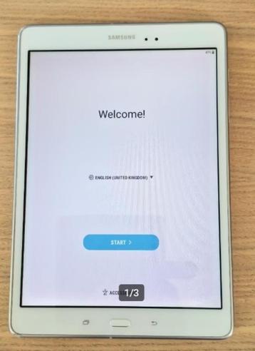 Tablet Galaxy Tab A 9.7 beschikbaar voor biedingen