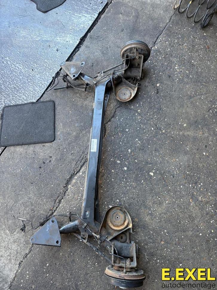 Achteras Fiat 500 (312) 0.9 TwinAir 80 vanaf 2013 518895550, Autos : Pièces & Accessoires, Suspension & Châssis, Fiat, Utilisé