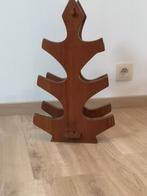 vintage brutalist wijnfleshouder, Ophalen of Verzenden, Gebruikt