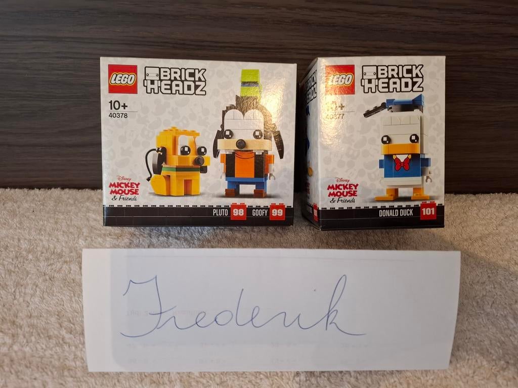 Lego Brick Headz, Ophalen, Nieuw, Complete set, Lego