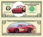 USA 1 Million Dollar 'Lightning Mc Queen' banknote - NEW, Envoi, Billets en vrac, Amérique du Nord