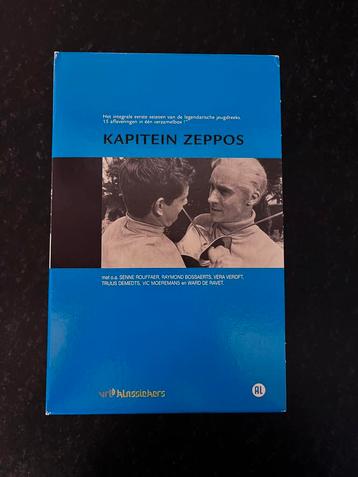 Vhs cassettes Kapitein Zeppos 3 seizoenen 