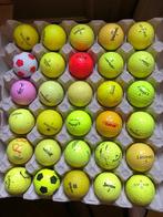 30 gekleurde golfballen, Sport en Fitness, Ophalen, Zo goed als nieuw