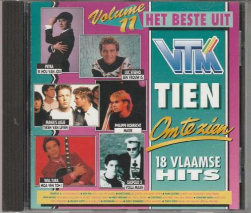 CD VTM Tien Om Te Zien VOL 11 - 1993, CD & DVD, CD | Néerlandophone, Comme neuf, Pop, Enlèvement ou Envoi