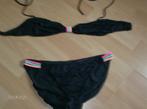 Bikini zwart - maat 36, Enlèvement ou Envoi, Porté, Noir, Bikini