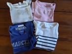 Zara, Name It,  Marcel 4 shirtjes, Ophalen of Verzenden, Zo goed als nieuw, Meisje