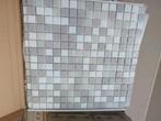 Mosaïques de verre 32.7 x 32.7 - 1.07 m2 gris (11 paquets =, Bricolage & Construction, Dalles & Carrelages, 10 m²² ou plus, Autres matériaux