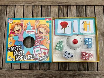 Carte Mot Appelez +5ans 2-4 joueurs beschikbaar voor biedingen