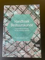 Annie Hondeghem - Bestuurskunde, Boeken, Ophalen of Verzenden, Zo goed als nieuw, Annie Hondeghem; Wouter Van Dooren; Bram Verschuere; Filip De...