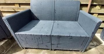 Ensemble salon jardin 4 personne avec cousin  beschikbaar voor biedingen