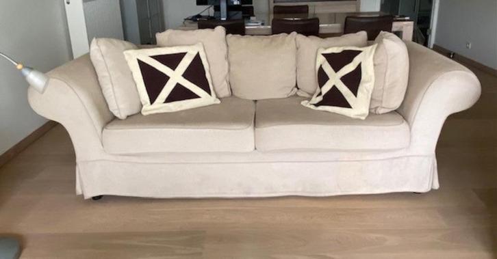 KOOPJE 2 heerlijke relax zetels, Huis en Inrichting, Zetels | Zetels, Zo goed als nieuw, Rechte bank, Driepersoons, 150 tot 200 cm