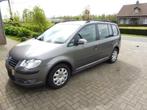 Volkswagen Touran 1.9TDI zeer nette betrouwbare wagen, Autos, Volkswagen, 5 places, Carnet d'entretien, Barres de toit, Tissu