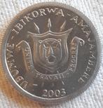 BURUNDI : 1 FRANK 2003 KM 19 Br.UNC, Postzegels en Munten, Munten | Afrika, Verzenden, Burundi, Losse munt