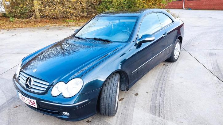 MERCEDES CLK 200 1.8 KOMPRESSOR, Auto's, Mercedes-Benz, Particulier, CLK, ABS, Airbags, Airconditioning, Alarm, Boordcomputer