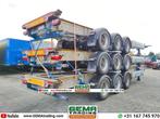 Vanhool A3C002 3 Axle ContainerChassis 40/45FT - Galvinised, ABS, Achat, Remorques et Semi-remorques, Entreprise