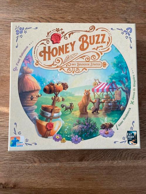 Honey buzz bordspel Nederlandstalig, Hobby en Vrije tijd, Gezelschapsspellen | Bordspellen, Zo goed als nieuw, Ophalen