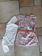 Jurk met truitje maat 122, Kinderen en Baby's, Kinderkleding | Maat 122, Ophalen of Verzenden, Gebruikt, Meisje, Jurk of Rok