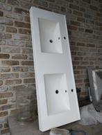 Dubbele wastafel composiet, Ophalen of Verzenden