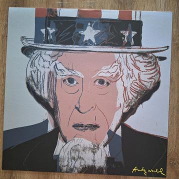 Andy Warhol Litho #2400 beschikbaar voor biedingen