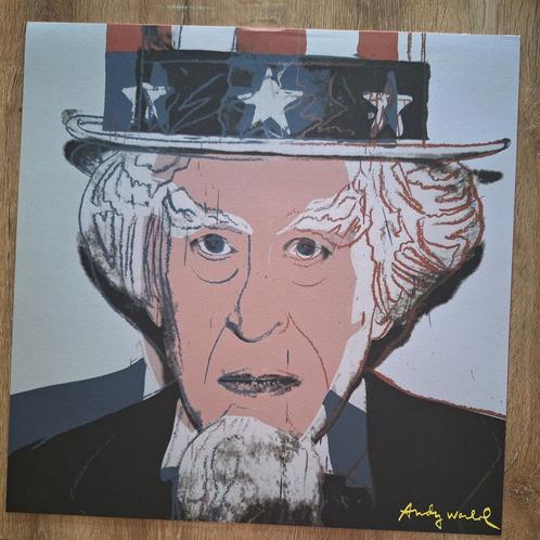 Andy Warhol gelimiteerde Litho #2400, Antiek en Kunst, Kunst | Litho's en Zeefdrukken, Ophalen of Verzenden