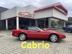 Chevrolet Corvette C4 Cabrio 1989, Automaat, 241 pk, Zwart, 178 kW
