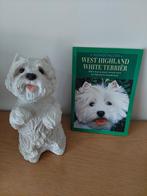 Beeldje hond ras West Highland white terriër, Ophalen