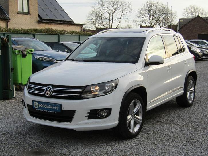 VW Tiguan 2.0 TDI R-Line, Autos, Volkswagen, Entreprise, Achat, Tiguan, ABS, Phares directionnels, Airbags, Air conditionné, Android Auto