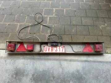 aanhangwagen verlichting, Ophalen, Gebruikt