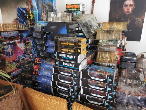 200+ mint action figures, Kinderen en Baby's, Speelgoed | Actiefiguren, Nieuw, Ophalen of Verzenden