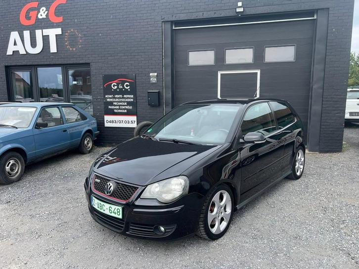 vw polo GTI, Autos, Volkswagen, Entreprise, Achat, Polo, ABS, Airbags, Air conditionné, Ordinateur de bord, Verrouillage central