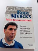 Eddy Merckx mijn levensverhaal, Course à pied et Cyclisme, Utilisé, Enlèvement ou Envoi