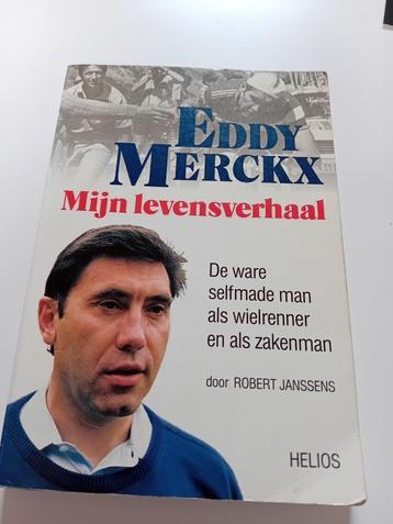 Eddy Merckx mijn levensverhaal
