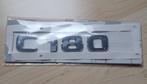 Mercedes W205 C180 embleem, Ophalen of Verzenden, Nieuw, Achter, Achterklep